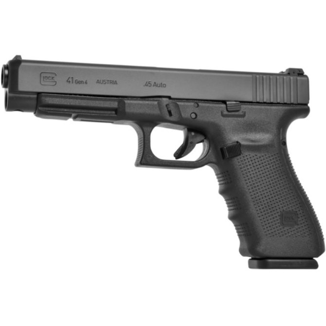 Pistolet Glock 41 gen. 4 - .45 Auto - Czarny (33155)