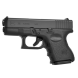 Pistolet Glock 26 gen. 3 - 9x19mm - Czarny