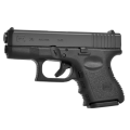 Pistolet Glock 26 gen. 3 - 9x19mm - Czarny (2148)