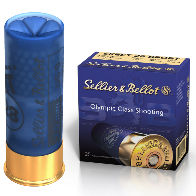 Amunicja Sellier & Bellot 12/70 28g 2,0mm Skeet Sport