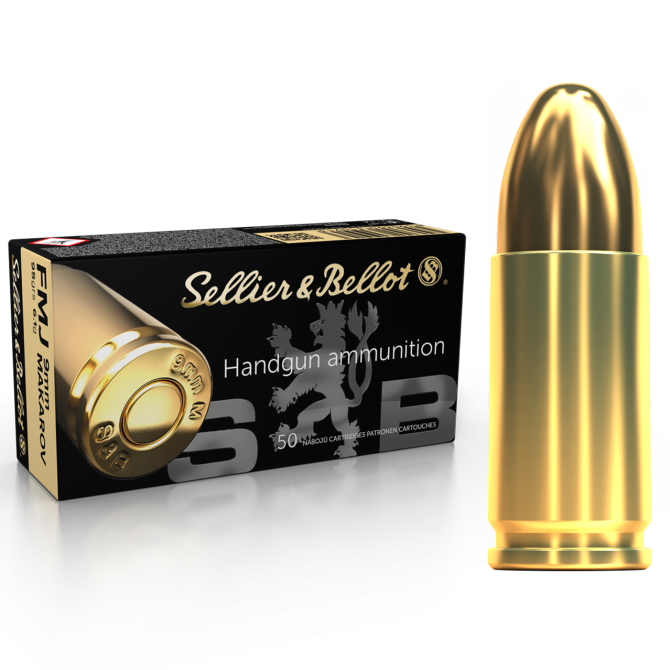 Amunicja Sellier & Bellot 9x19 115gr/7,5g FMJ