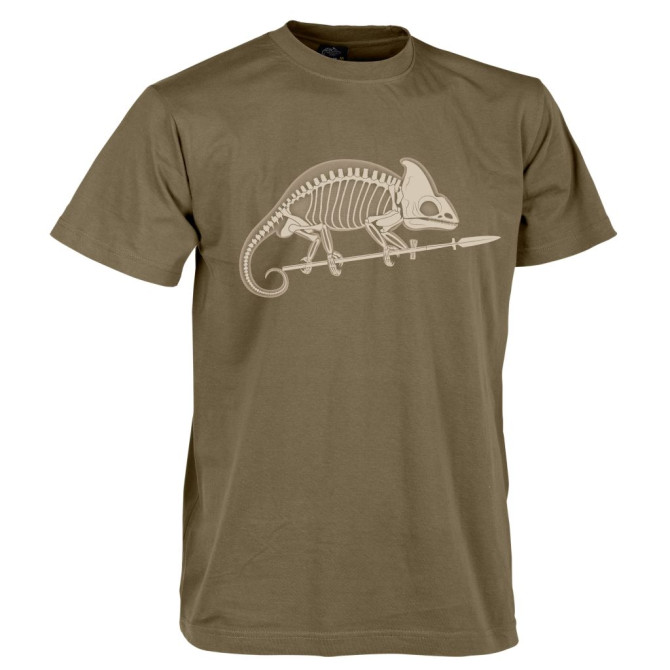 Koszulka Helikon Kameleon Szkielet T-Shirt - Coyote