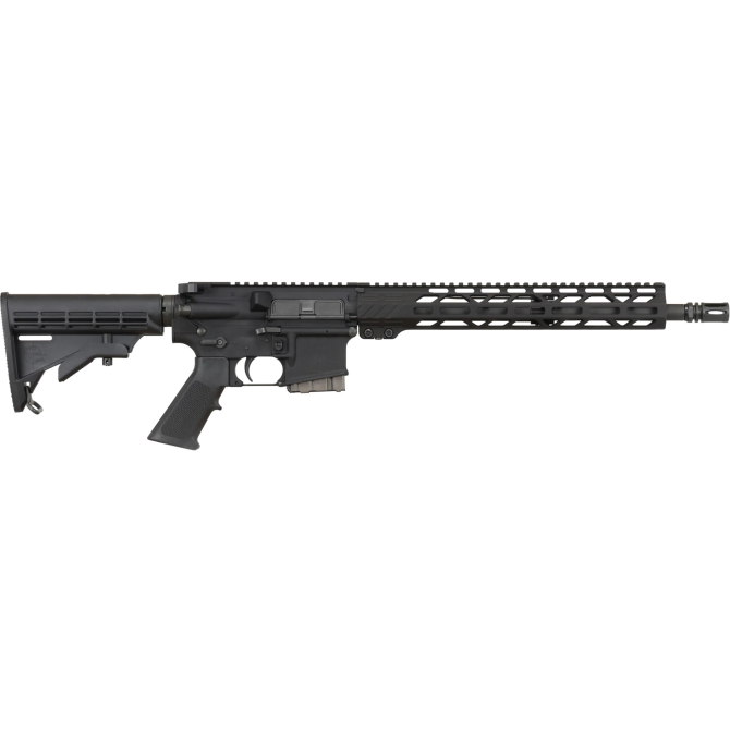 Karabinek Rock River Arms LAR-15 TYR CQB 14.5" Enchanced - kal. 5.56x45mm / .223REM - Czarny