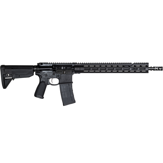 Karabinek PWS MK116 MOD 2-M 16.1" - kal. 5.56x45mm / .223REM - Czarny