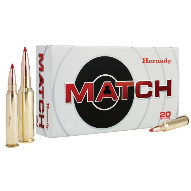 Amunicja Hornady .308WIN 168gr/10,8g ELD Match