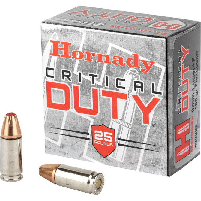 Amunicja Hornady 9x19 135gr/8,75g +P FlexLock Critical Duty