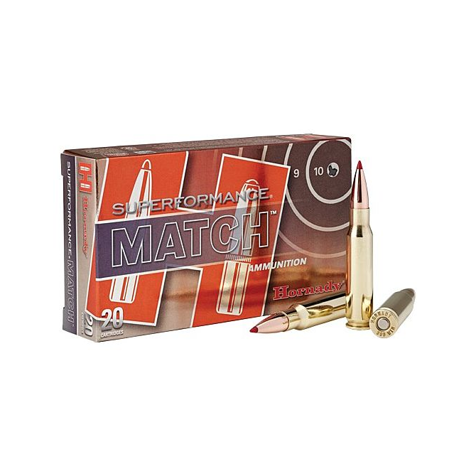 Amunicja Hornady .308WIN 168gr/10,8g ELD SPFMatch