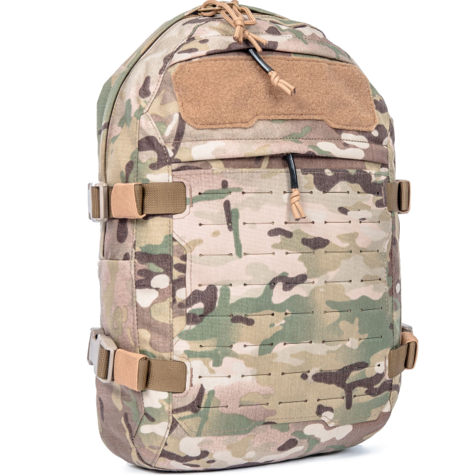 Zasobnik Plecakowy Templars Gear Flat Pack H2 - Multicam