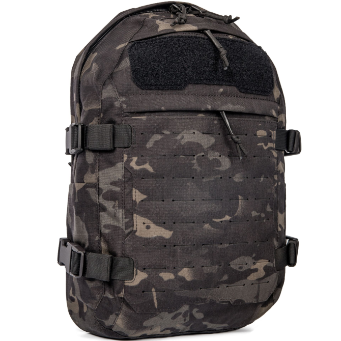 Zasobnik Plecakowy Templars Gear Flat Pack H2 - Multicam Black