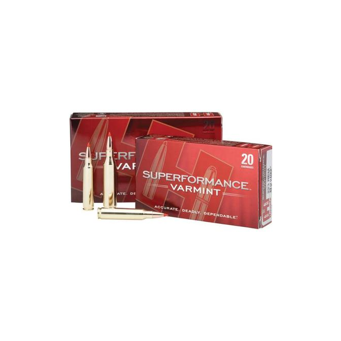 Amunicja Hornady .223REM 53gr/3,43g V-Max SPF