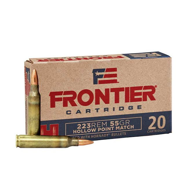 Amunicja Hornady .223REM 55gr/3,56g HP Frontier