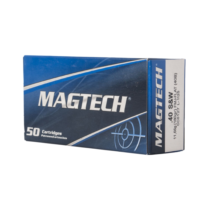 Amunicja Magtech .40S&W 180gr/11,66g FMJ FLAT