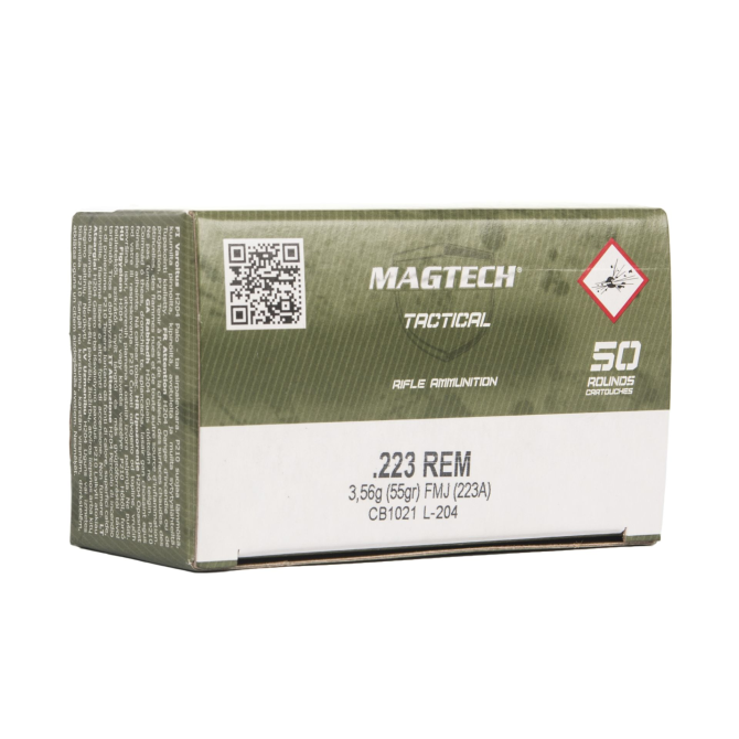 Amunicja Magtech .223REM 55gr HFMJ