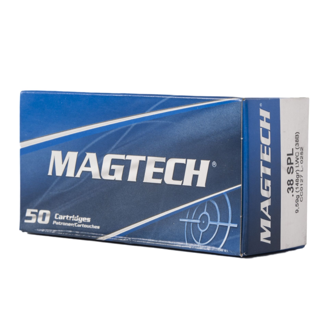 Amunicja Magtech .38SPL 148gr/9,59g LWC