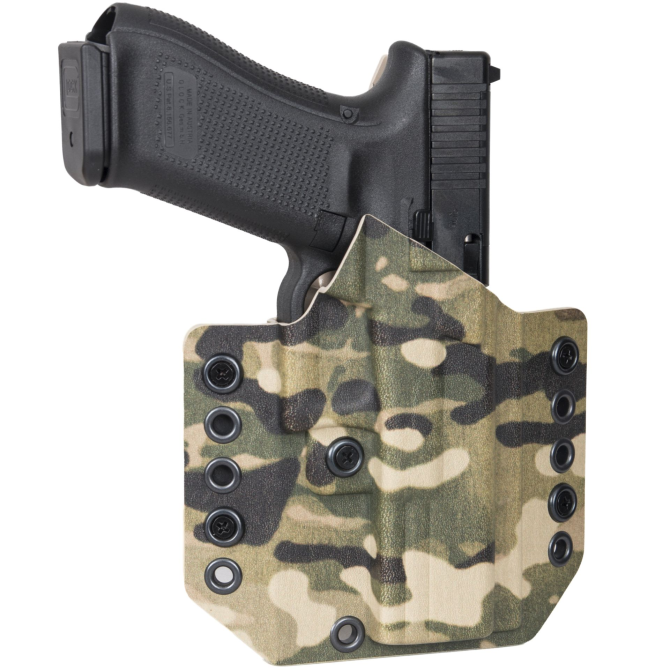 Kabura Doubletap OWB Gear Holster - Glock 17 - Supercam