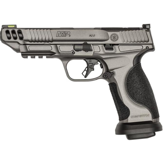 Pistolet Smith & Wesson Performance Center M&P9 M2.0 Competitor 17 RD - 9x19mm - Tungsten (13199)