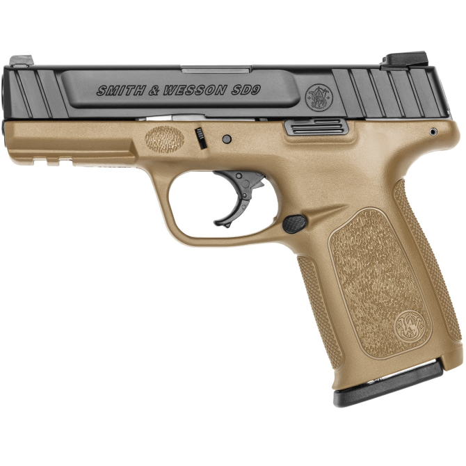 Pistolet Smith & Wesson SD9 - 9x19mm - FDE (11998)