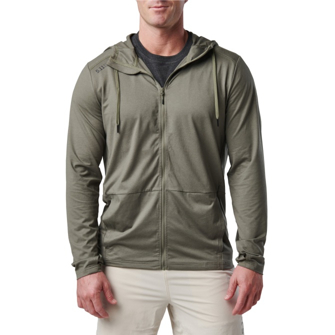 Bluza 5.11 PT-R Forged Full Zip Hoodie - Sage Green (82135-831)