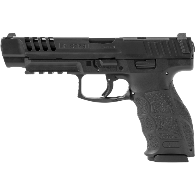 Pistolet Heckler & Koch SFP9L-SF OR PB - 9x19mm - Czarny