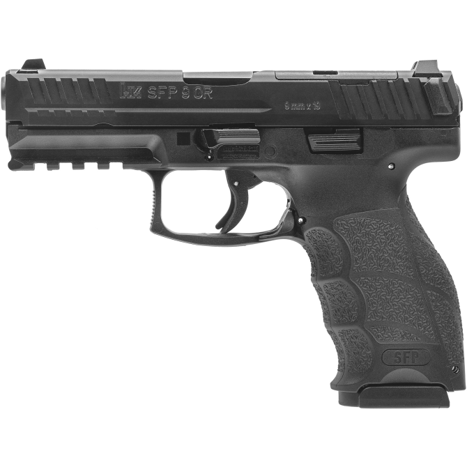 Pistolet Heckler & Koch SFP9-SF OR - 9x19mm - Czarny