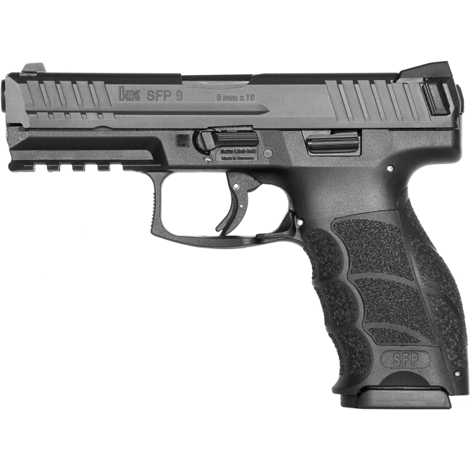 Pistolet Heckler & Koch SFP9-SF - 9x19mm - Czarny