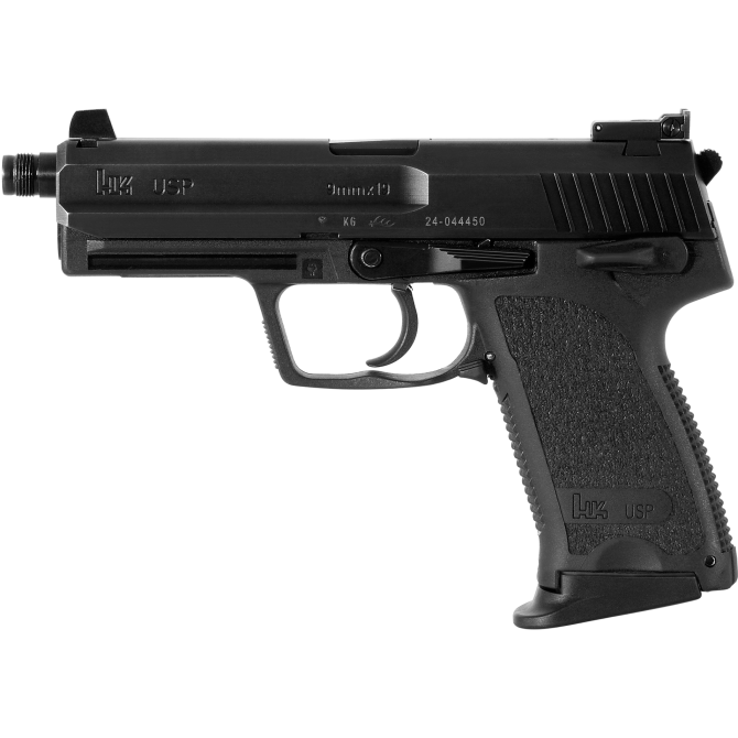 Pistolet Heckler & Koch USP Tactical - 9x19mm - Czarny