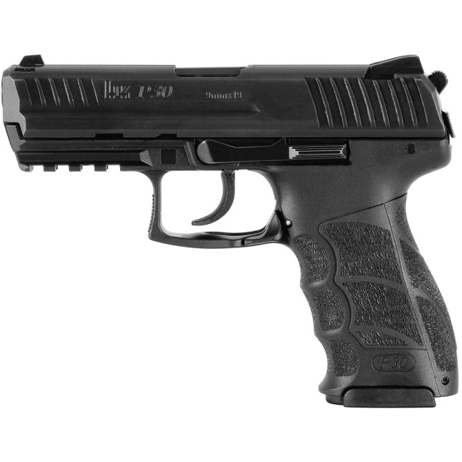 Pistolet Heckler & Koch P30 V3 - 9x19mm - Czarny