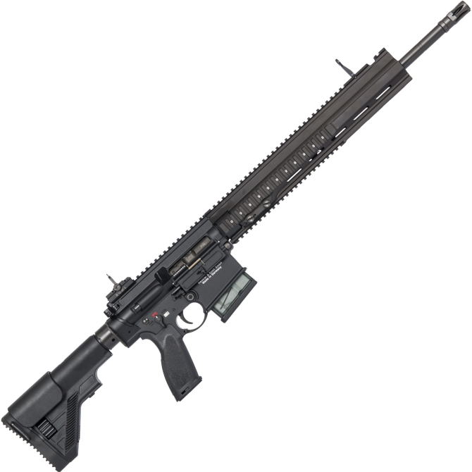 Karabin Heckler & Koch MR308 A3-28 20" - kal. .308 Win - Czarny