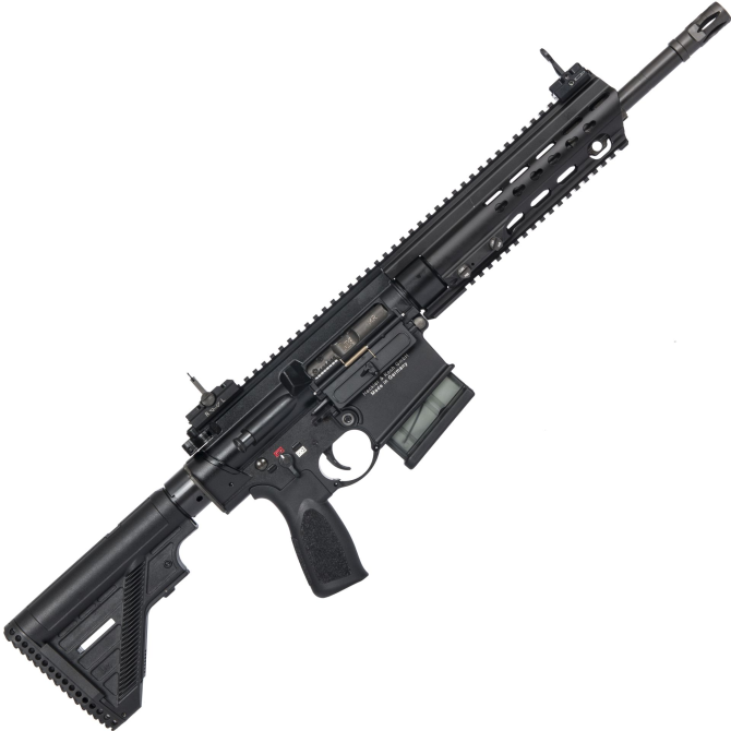 Karabin Heckler & Koch MR308 A3 13" Slim-Line Hkey Short - kal. .308 Win - Czarny HK-239668