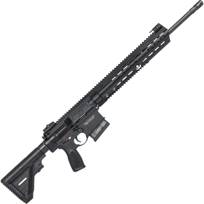 Karabin Heckler & Koch MR308 A3 20" Slim-Line Hkey Long - kal. .308 Win - Czarny HK-261442