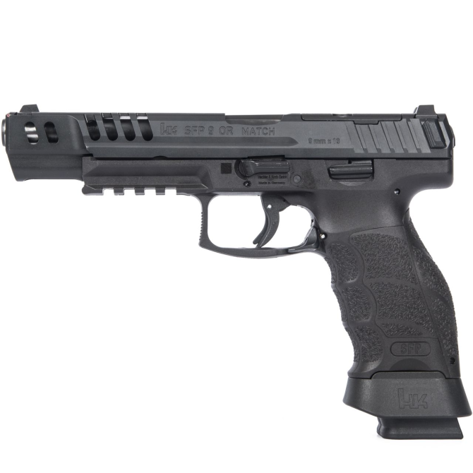 Pistolet Heckler & Koch SFP9L-SF OR PB - 9x19mm - Czarny