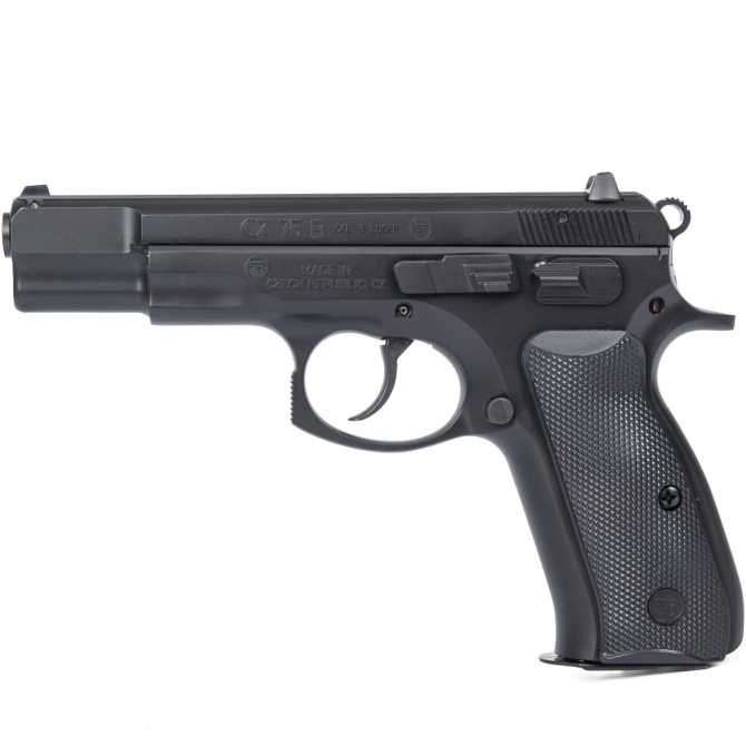 Pistolet CZ 75 B - 9x19mm - Czarny