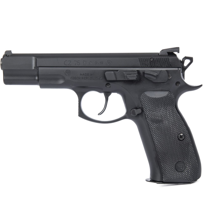 Pistolet CZ 75 B Omega - 9x19mm - Czarny