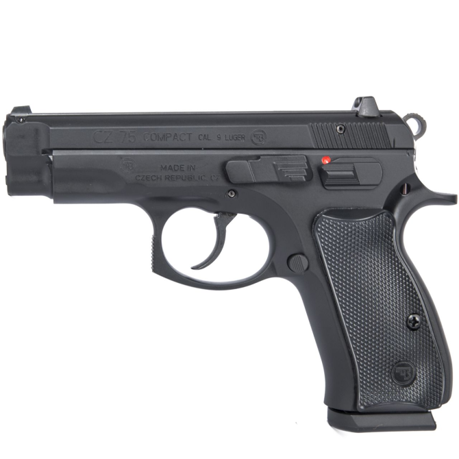 Pistolet CZ 75 Compact - 9x19mm - Czarny