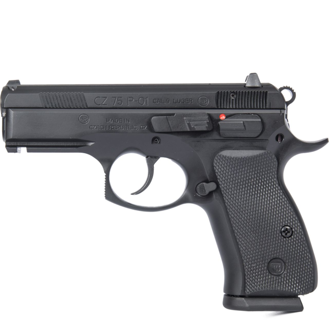 Pistolet CZ 75 P-01 - 9x19mm - Czarny