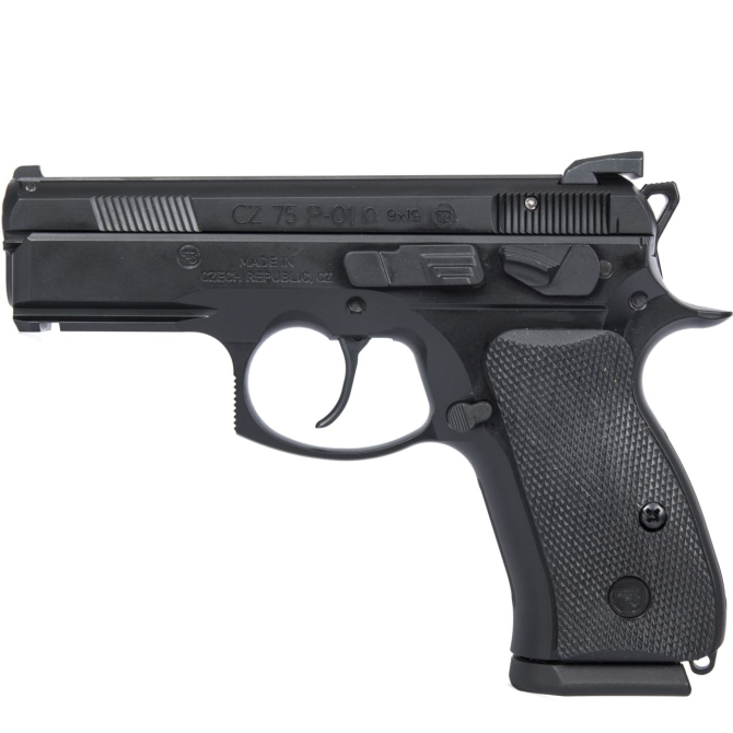 Pistolet CZ 75 P-01 Omega - 9x19mm - Czarny