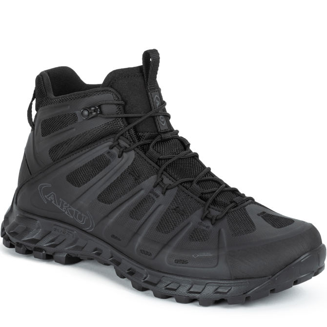 Buty AKU Selvatica Tactical Mid GTX - Czarne (672T-052)