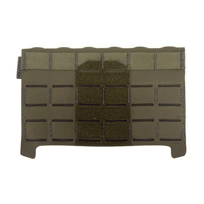 Panel Agilite K19 Back Flap Cummerbund Adapter - Ranger Green