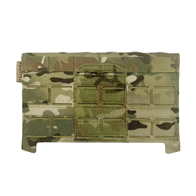 Panel Agilite K19 Back Flap Cummerbund Adapter - Multicam