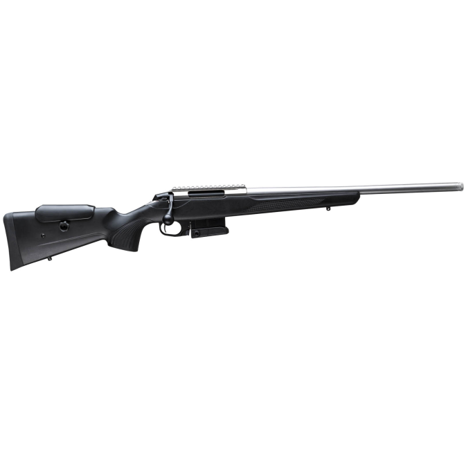 Karabin Tikka T3X CTR 24" - kal. 6,5 Creedmoor - Regulowana Baka - Stainless Steel