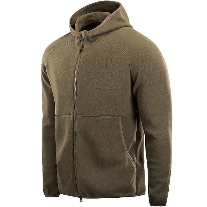 Bluza Polarowa M-Tac Microfleece Lite Hoodie - Army Olive (20026062)