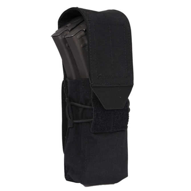 Ładownica Templars Gear Double AK Magazine Pouch - Czarna (TG-DMP-AK-BL)