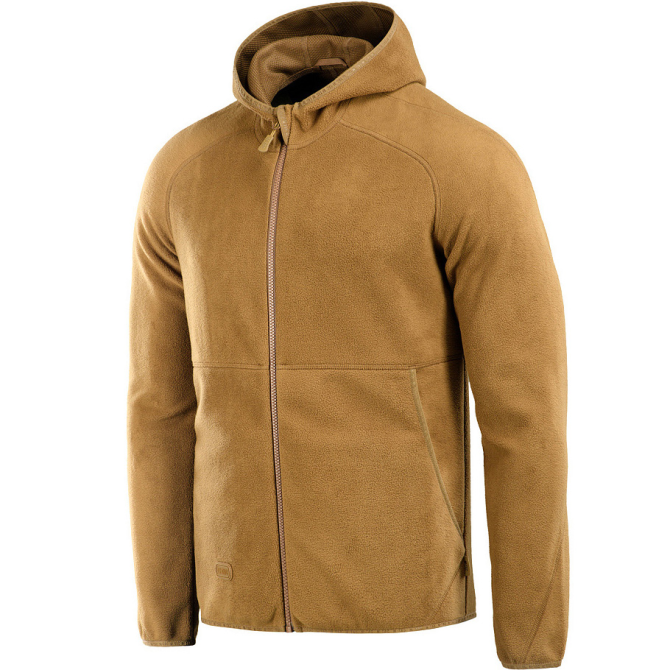 Bluza Polarowa M-Tac Microfleece Lite Hoodie - Coyote (20026017)