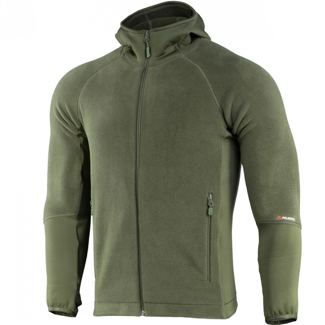 Bluza Polarowa M-Tac Polartec Sport Hoodie - Army Olive (70067064)