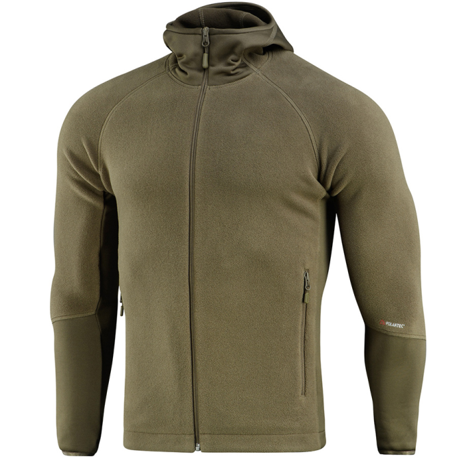 Bluza Polarowa M-Tac Polartec Sport Hoodie - Dark Olive (70067048)