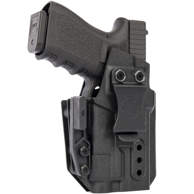 Kabura Doubletap IWB Insider Holster - Glock 19 + Streamlight TLR7A - Czarna