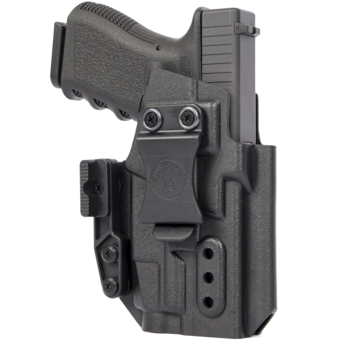 Kabura Doubletap IWB Insider Holster - CZ P-10C + Streamlight TLR7A - Czarna