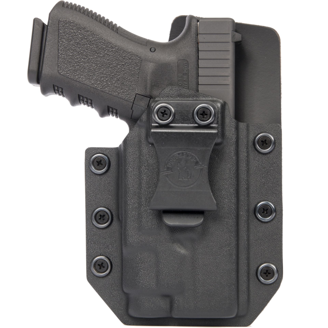 Kabura Doubletap IWB Gear Hybrid Holster - CZ P-10C + Streamlight TLR7A - Czarna