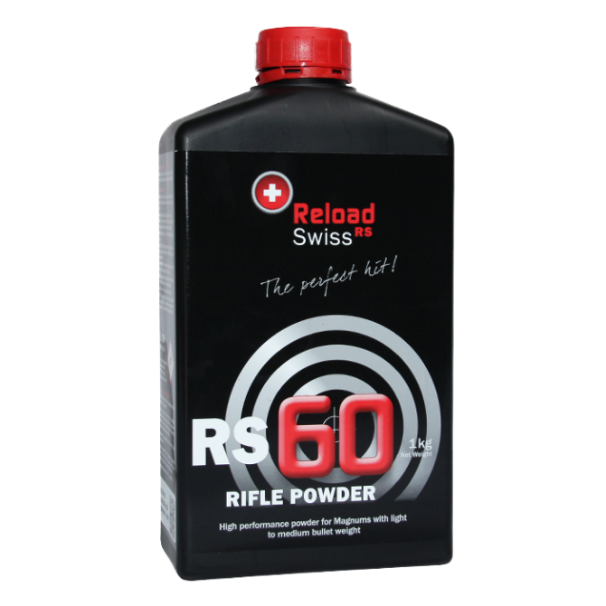 Reload Swiss Proch bezdymny RS 60 - 1 kg