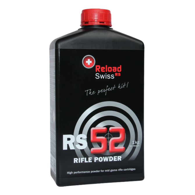 Reload Swiss Proch bezdymny RS 52 - 1 kg